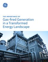 THE IMPORTANCE OF Gas-fired Generation in a Transformed Energy Landscape