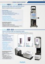 CAL180 / CAL300 Misuratore di lunghezza della molla con contatto elettrico - 1