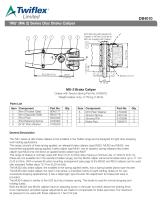 DB4010 ‘MU’ (Mk 2) Series Disc Brake Caliper