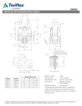 DS2500 MX13, 25, 30 and 40 Disc Brake Caliper