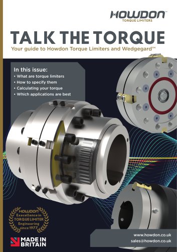 Torque Limiter Brochure