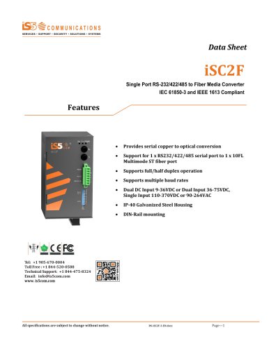 iSC2F