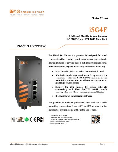 iSG4F