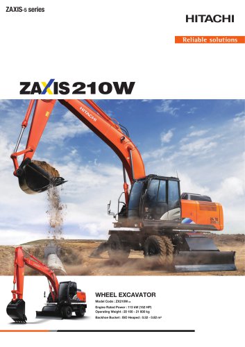 ZX210W-5A