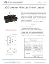 A240 Bubble Sensor / Air-In-Line Sensor