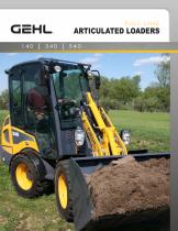 ARTICULATED LOADERS full line