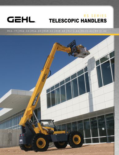 RS Series Telescopic Handlers