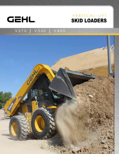 Vertical - lift Skid Loaders