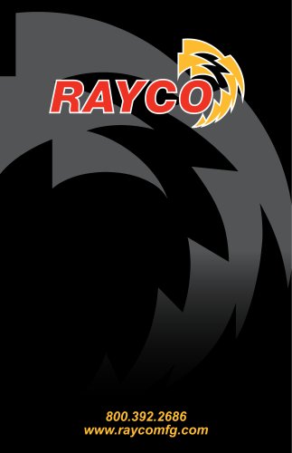 RAYCO Full Line Catalog