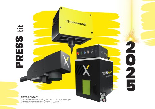 Press kit 2025 Technomark