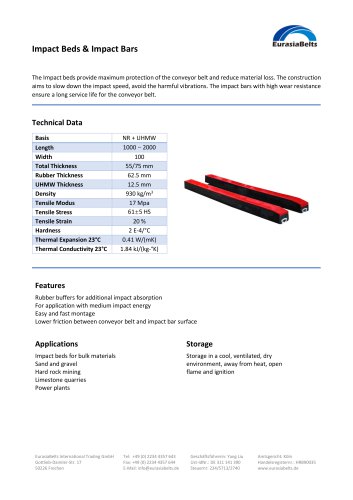 Impact Beds & Impact Bars