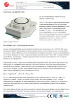 Waterproof Mountable 50.0mm medical trackball