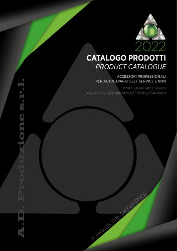 PRODUCT CATALOGUE