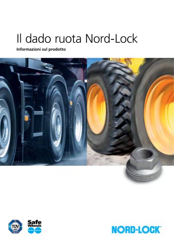 Il dado ruota Nord-Lock