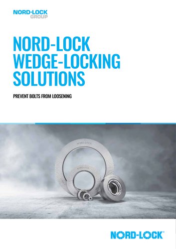 NORD-LOCK WEDGE-LOCKING SOLUTIONS