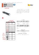 1910 LED Flashlight