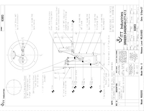 Drawings Simplex Non-Guiderail 48