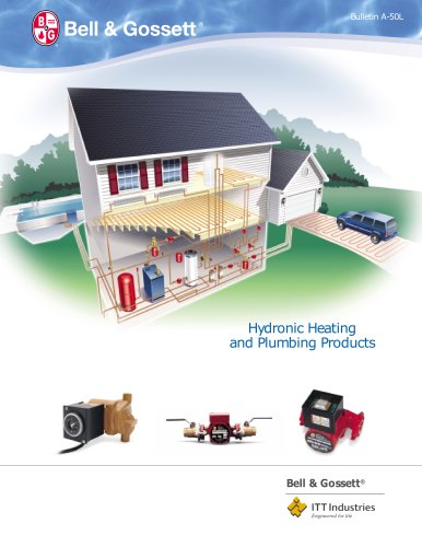 Hydronic Heating and Plumbing products