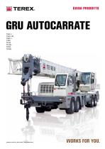 Truck Cranes Range Brochure - 1