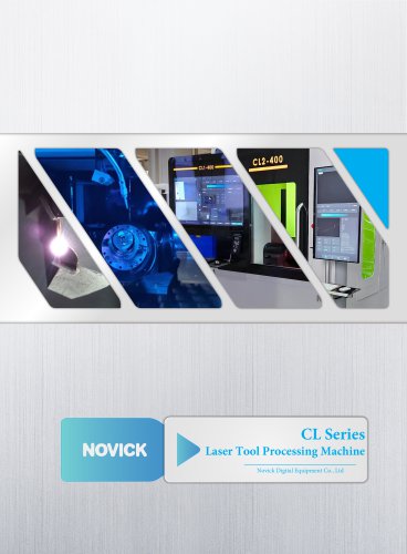 CL series Laser Tool Processing Machine