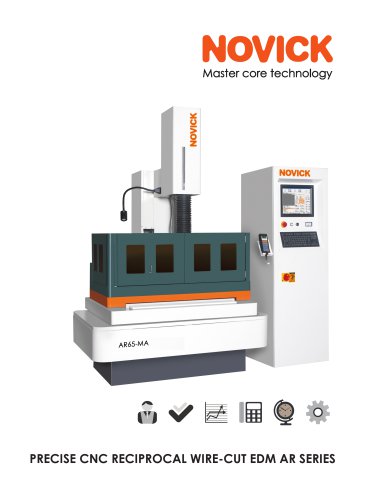 Novick AR series Wire-cut EDM machine