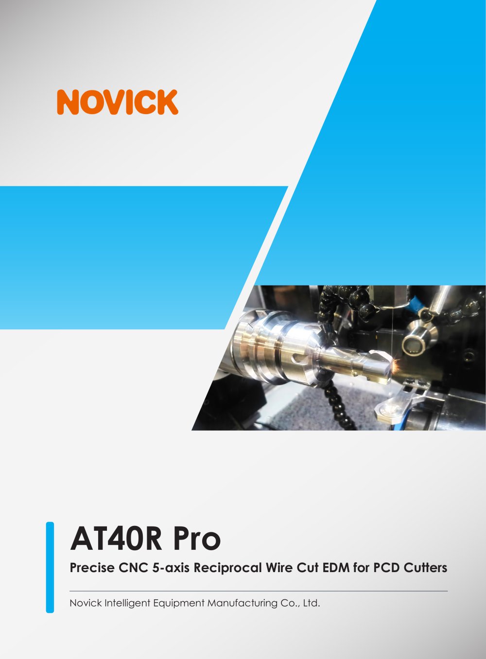 Precise CNC 5-axis Reciprocal Wire Cut EDM for PCD Cutters - Langfang Novick Digital Equipment Co. ,Ltd.