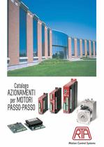 Catalogo AZIONAMENTI PER MOTORI PASSO-PASSO - 1