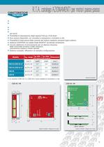 Catalogo AZIONAMENTI PER MOTORI PASSO-PASSO - 7