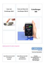 Technical Description ColorRanger 580