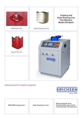  Technical Description Model 242 Basic