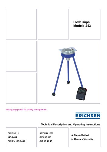 Technical Description Model 243
