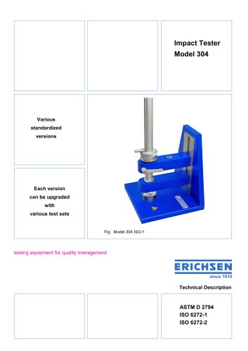 Technical Description Model 304