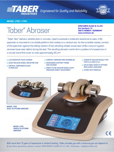 Technical Description Model 352 S/D