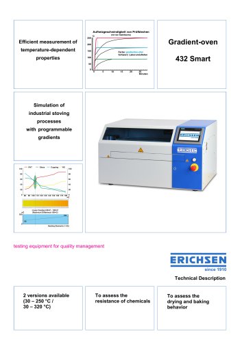 Technical Description Model 432 Smart