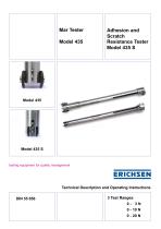 Technical Description Model 435