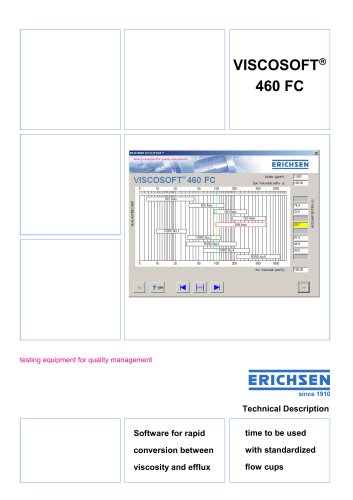 Technical Description Model 460