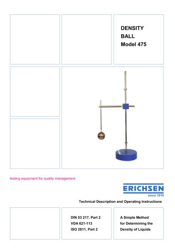 Technical Description Model 475