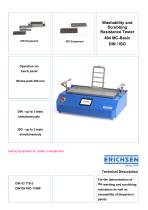 Technical Description Model 494 MC Basic