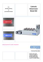 Technical Description Model 602