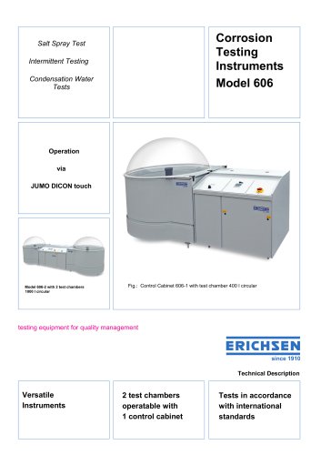 Technical Description Model 606