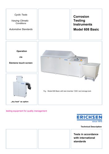 Technical Description Model 608-Basic