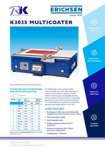 Technical Description Model 625 S