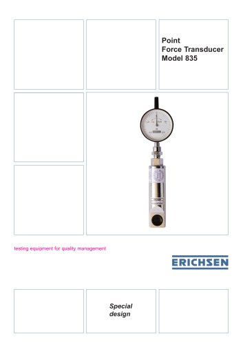 Technical Description Model 835