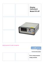 Technical Description Model 975 AP