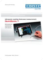 Technical Description Model QuintSonic T