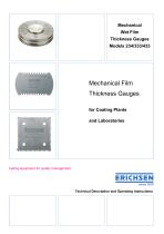 Technical Description Models 234 / 333 / 433