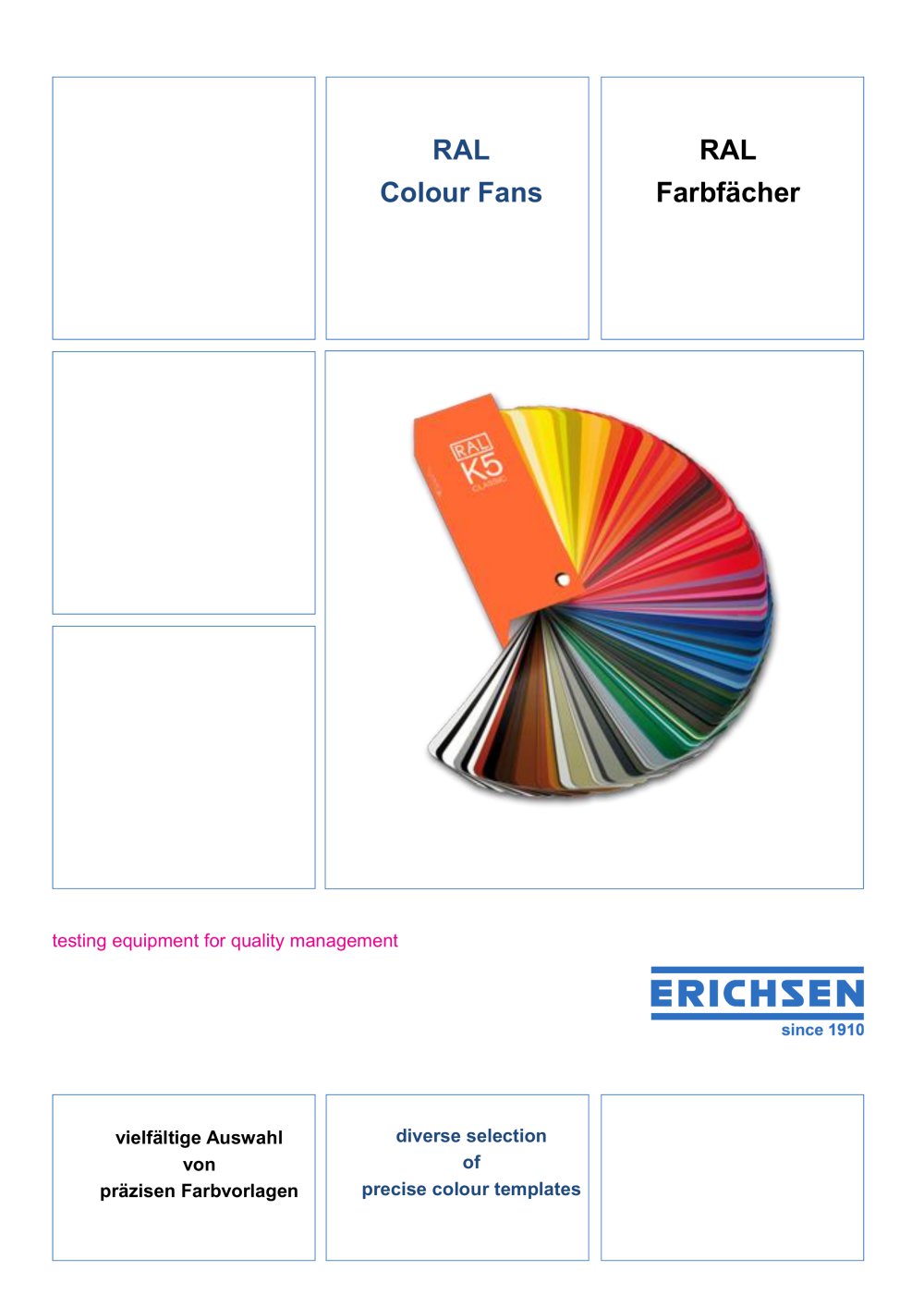 Technical Description RAL K5 / K7 - ERICHSEN GmbH & Co. KG
