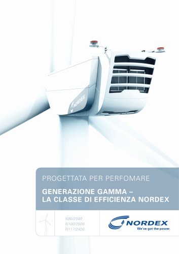 Nordex N117 (2,4 Megawatt)