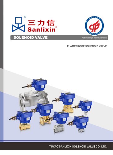 FLAMEPROOF SOLENOID VALVE