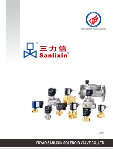 SANLIXIN SOLENOID VALVE